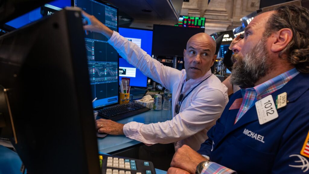Stock market today live updates